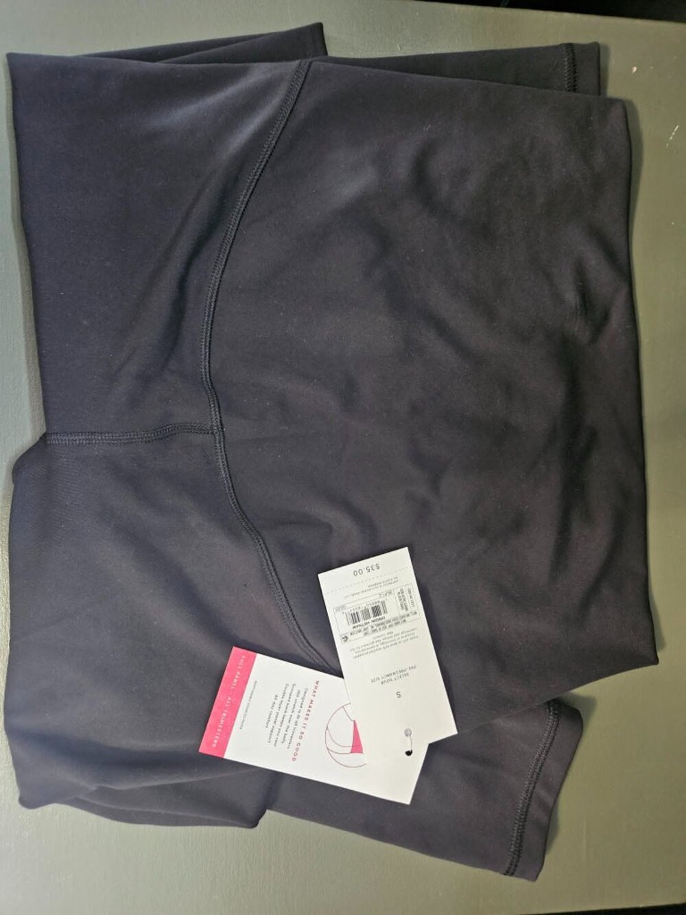 Isabel by Ingrid Maternity Pants Size S Black Pregnancy BRAND NEW w/Tags Black